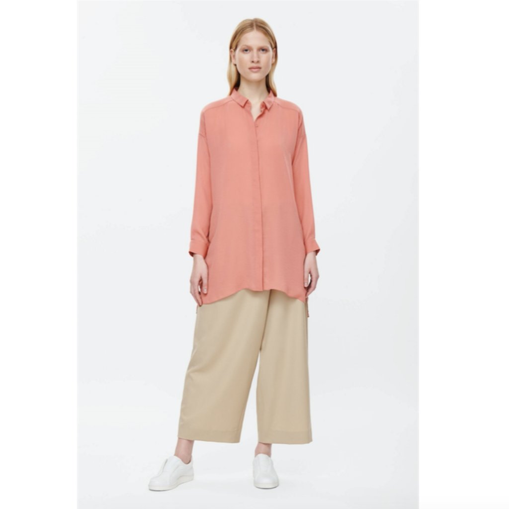 Cos, Oversized Collared Button Down